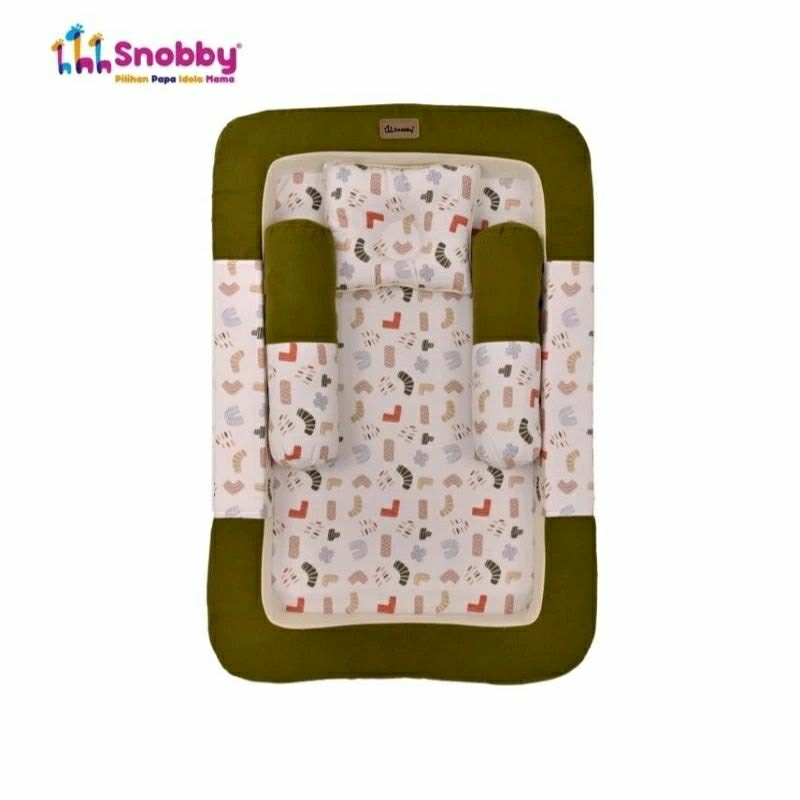 Kasur Snobby Jolly Series SBK7593 / Kasur Bayi / Tempat tidur Bayi Kelambu / Kasur Kolam snobby / Ka