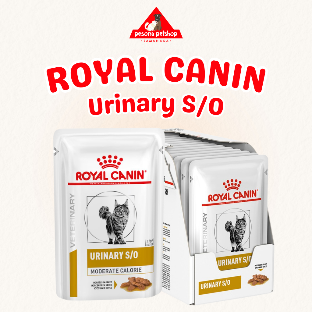 Royal Canin Urinary S/O Pouch Makanan Basah Kucing