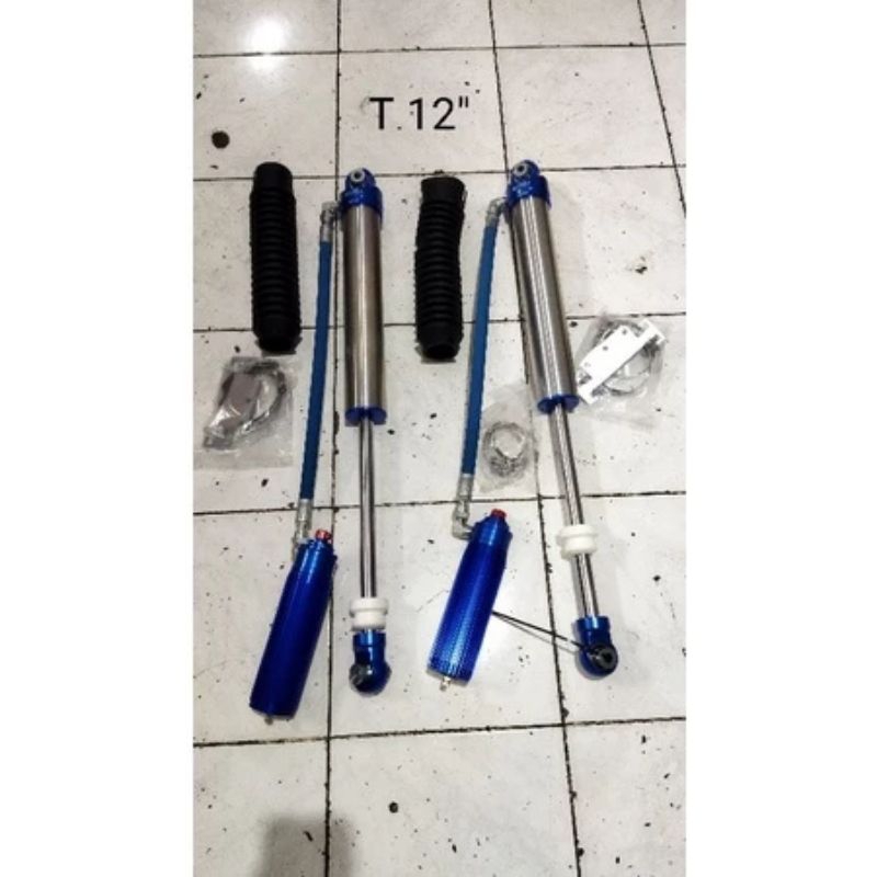 SHOCKBREAKER. SHOCK REBEL RESERVOIR ADJUSTER SMOOTHIE. CLICK SISTEM. BODI 2.5 INCH.