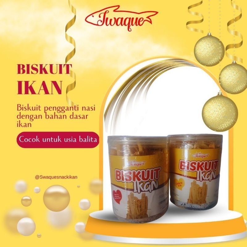 

Biskuit Ikan SWAQUE