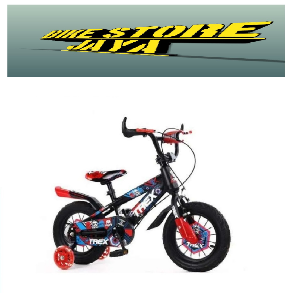sepeda anak 12 trex vitron 886-8