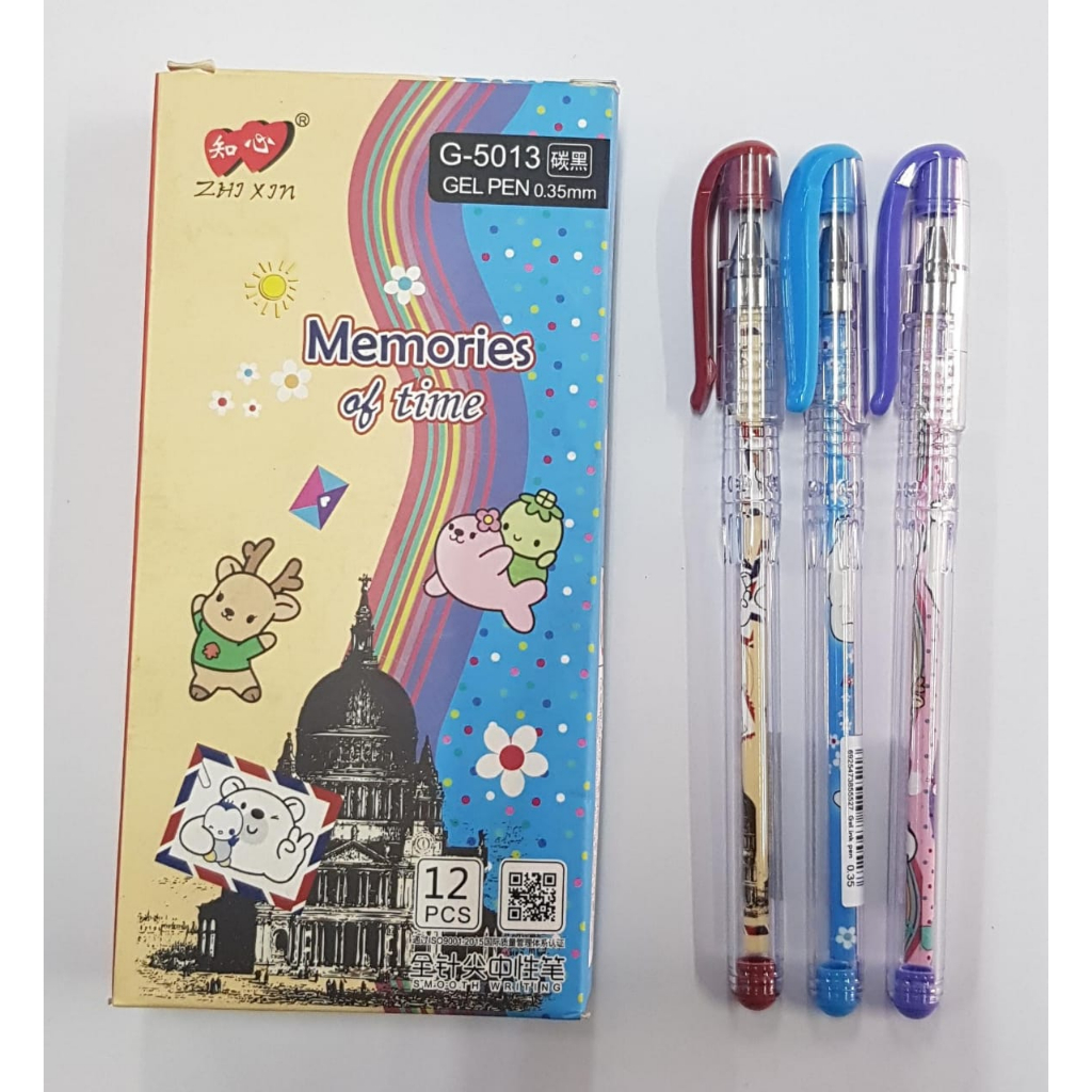 

Gel Pen Lovein ZHI XIN / Bolpen Karakter G-5013