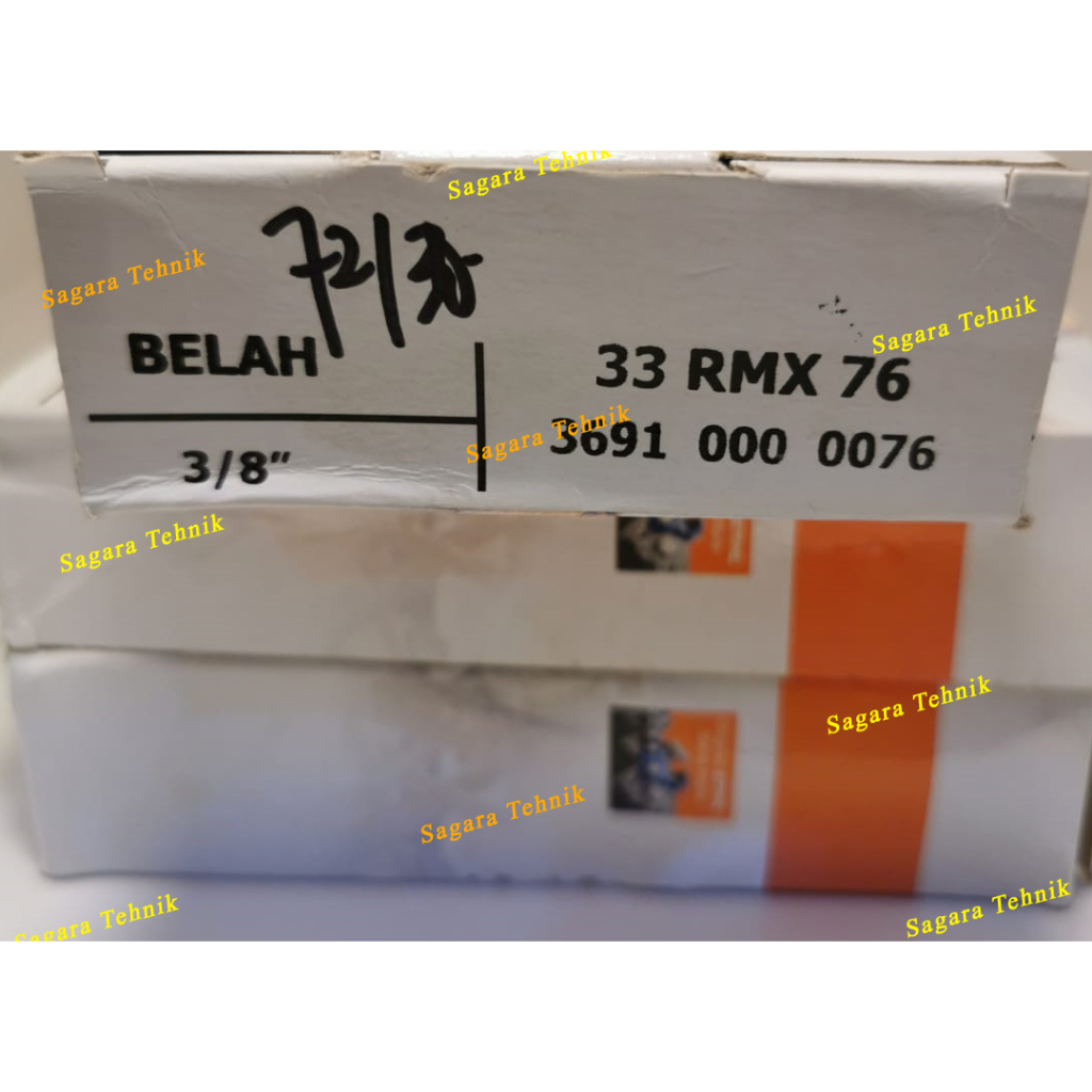 Rantai Chain Saw STIHL 38T Belah Asli