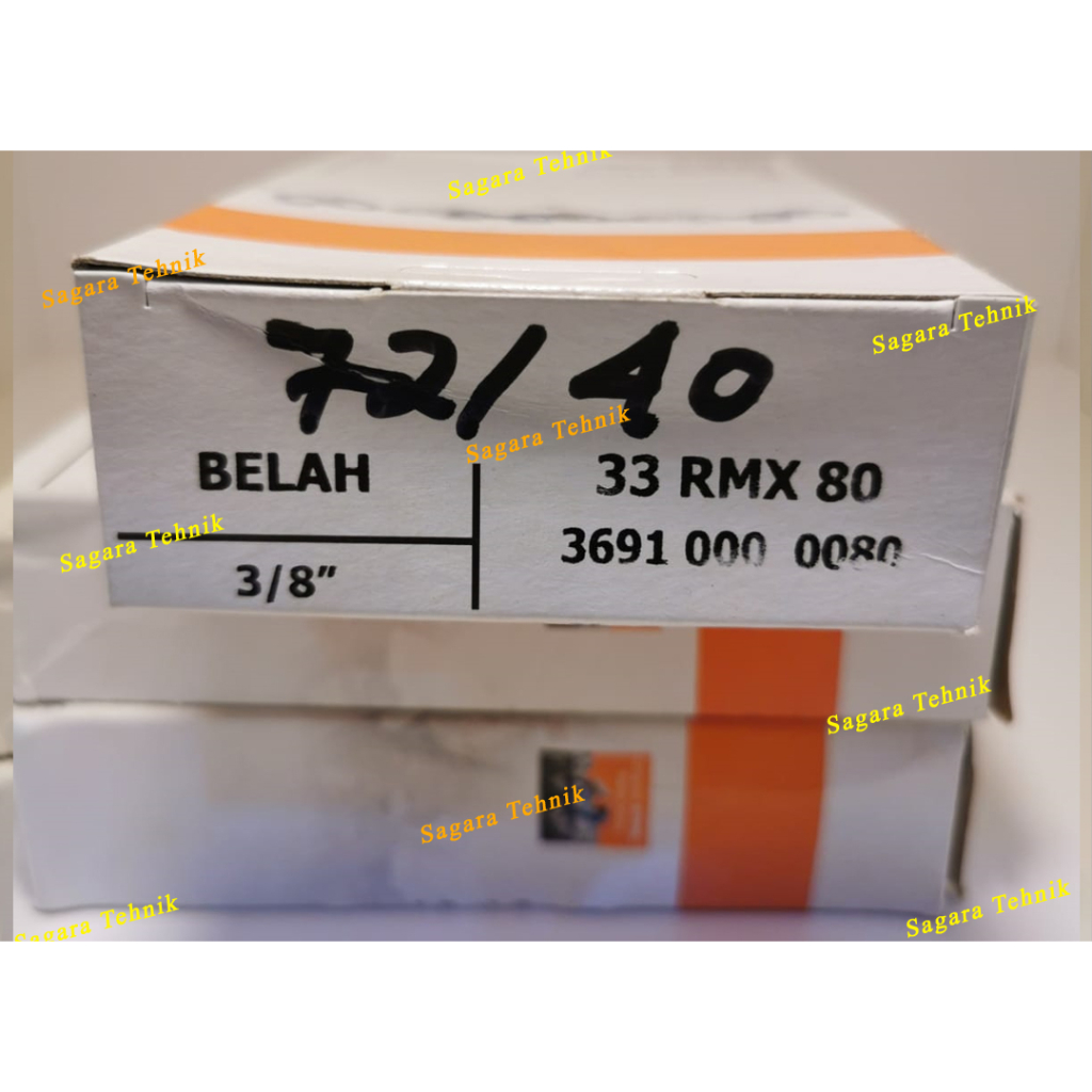 Rantai Chain Saw STIHL 40T Belah Asli 5200 5800 24"