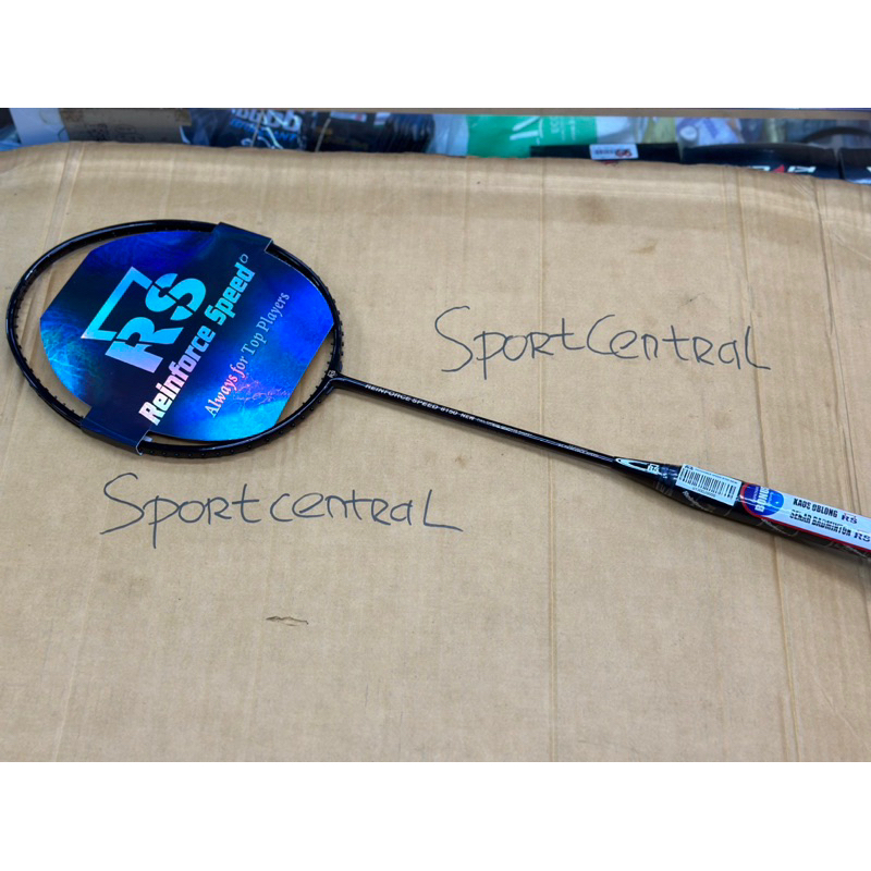 RAKET BADMINTON RS REINFORCE SPEED SUPER POWER 8150 KOMPLIT