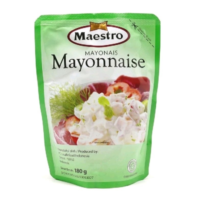 

Mayonaise Maestro Pouch 180gr