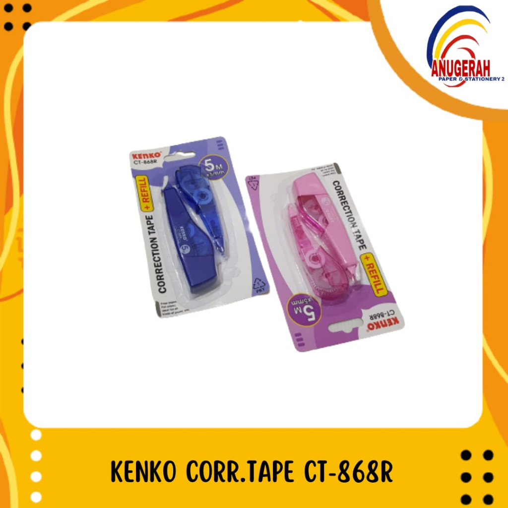

CORR TAPE KENKO CT-868R (PCS)