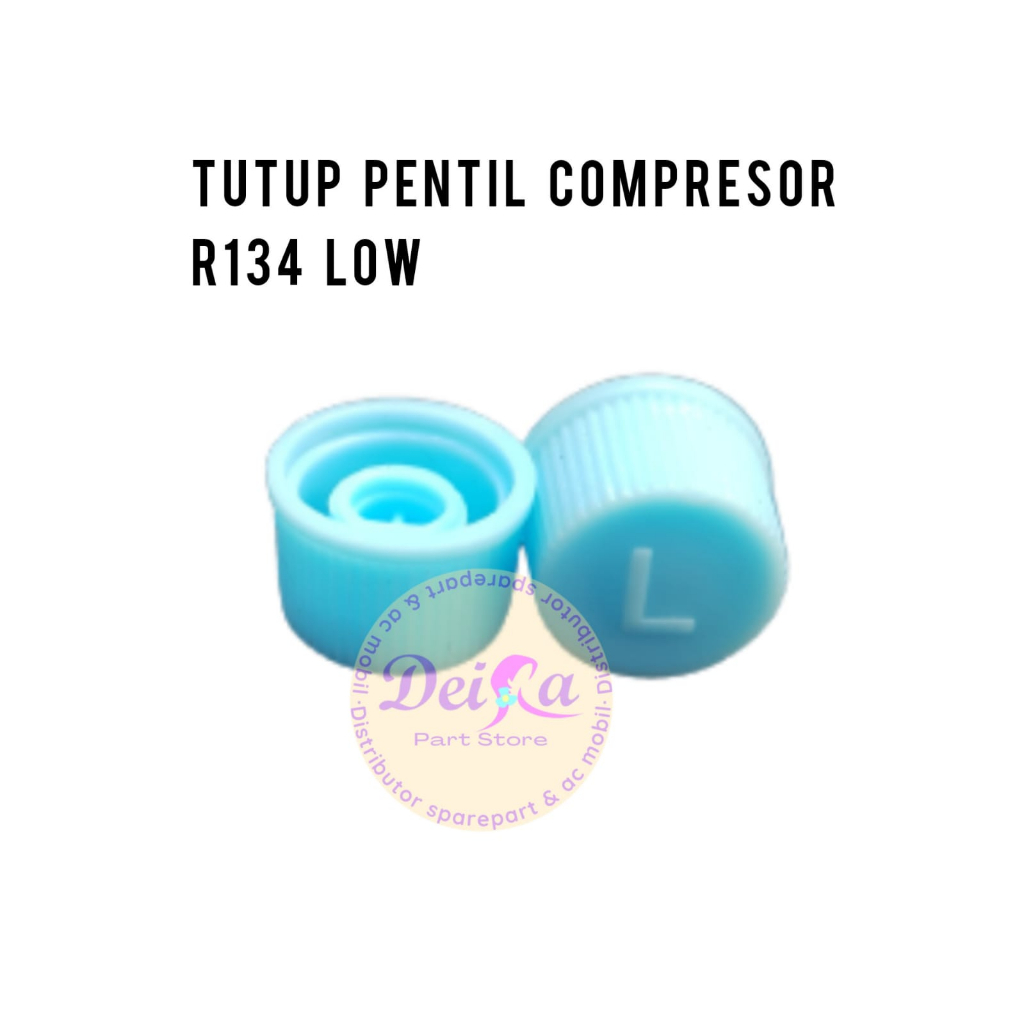 TUTUP PENTIL LOW COMPRESOR AC MOBIL
