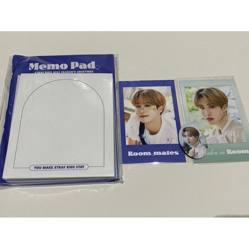 Season greeting 2022 stray kids set Han Jisung