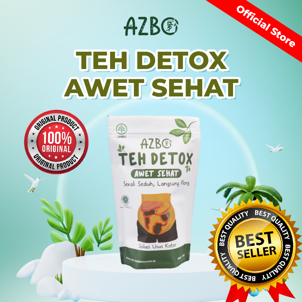 Teh Detox AZBO Pelancar BAB