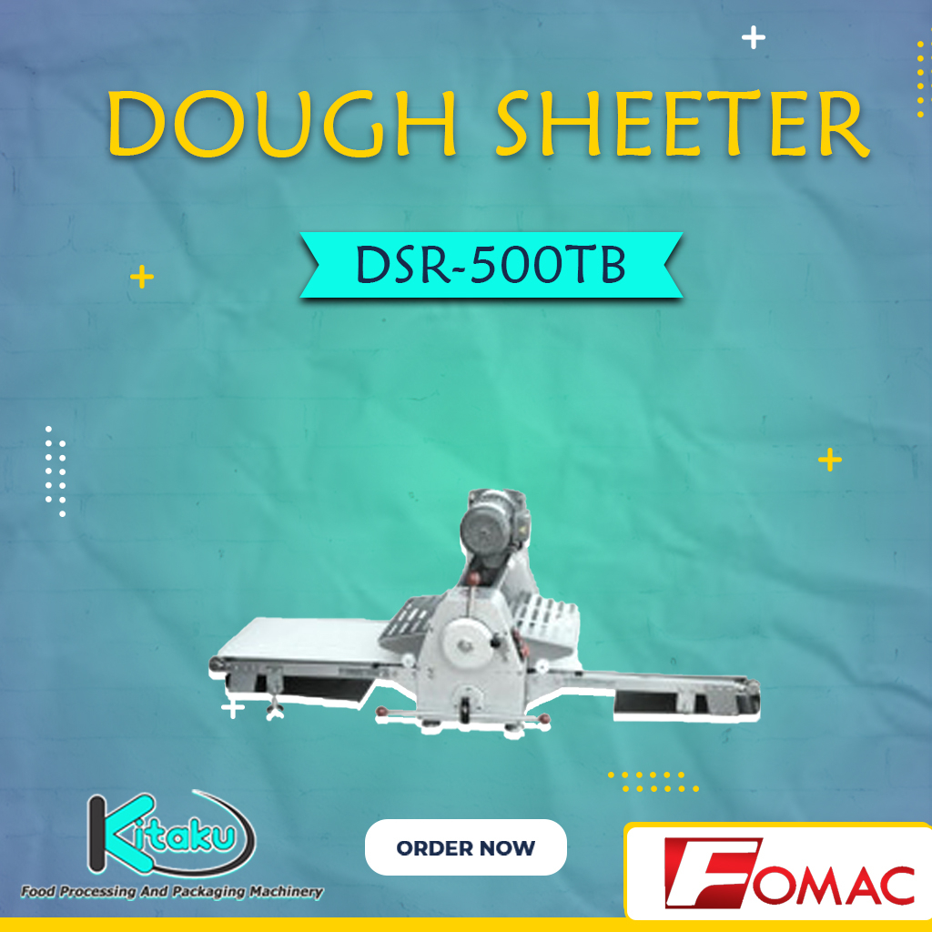 DSR-500TB Dough Sheeter