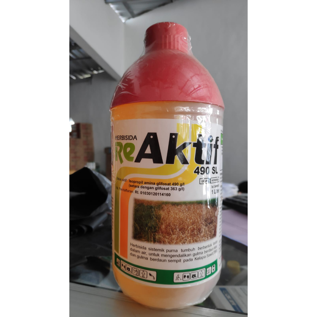 Herbisida ReAktif 490 SL - 1 Liter
