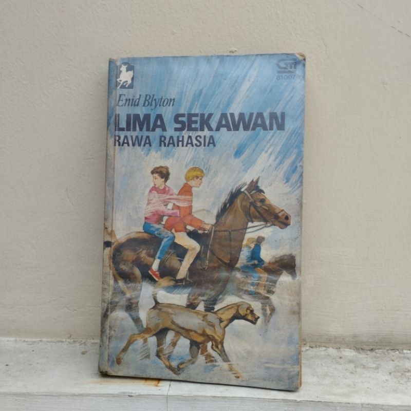 Lima Sekawan Rawa Rahasia - Enid Blyton (bekas)