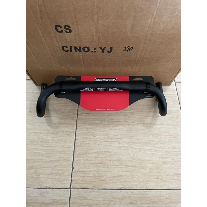 Dropbar Handlebar FSA Gravel Adventure Compact 400/460