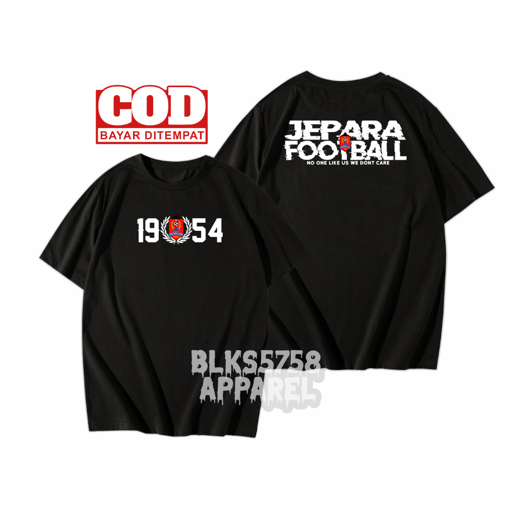 Kaos Tshirt Casual Persijap Jepara football 1954