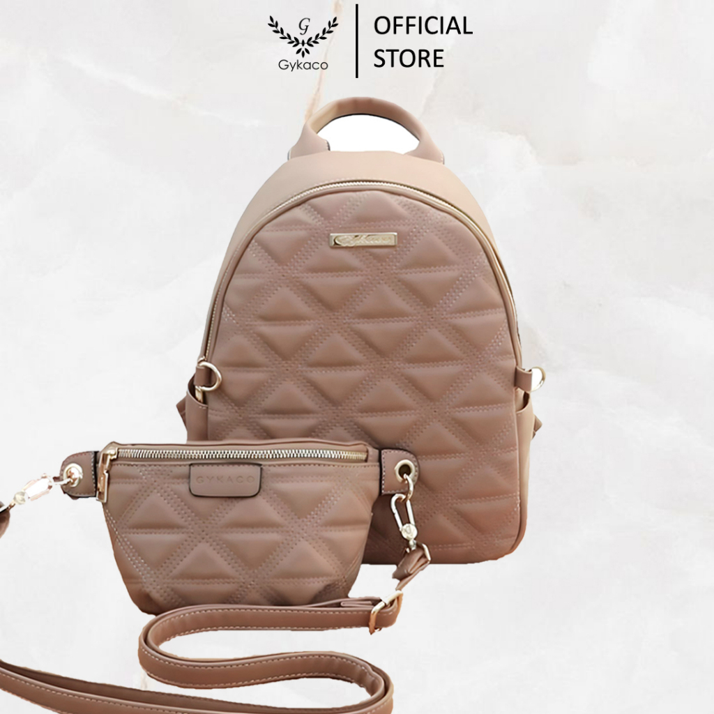 GYKACO SEVILLA - Tas Ransel Wanita - Fashion Backpack (Import)