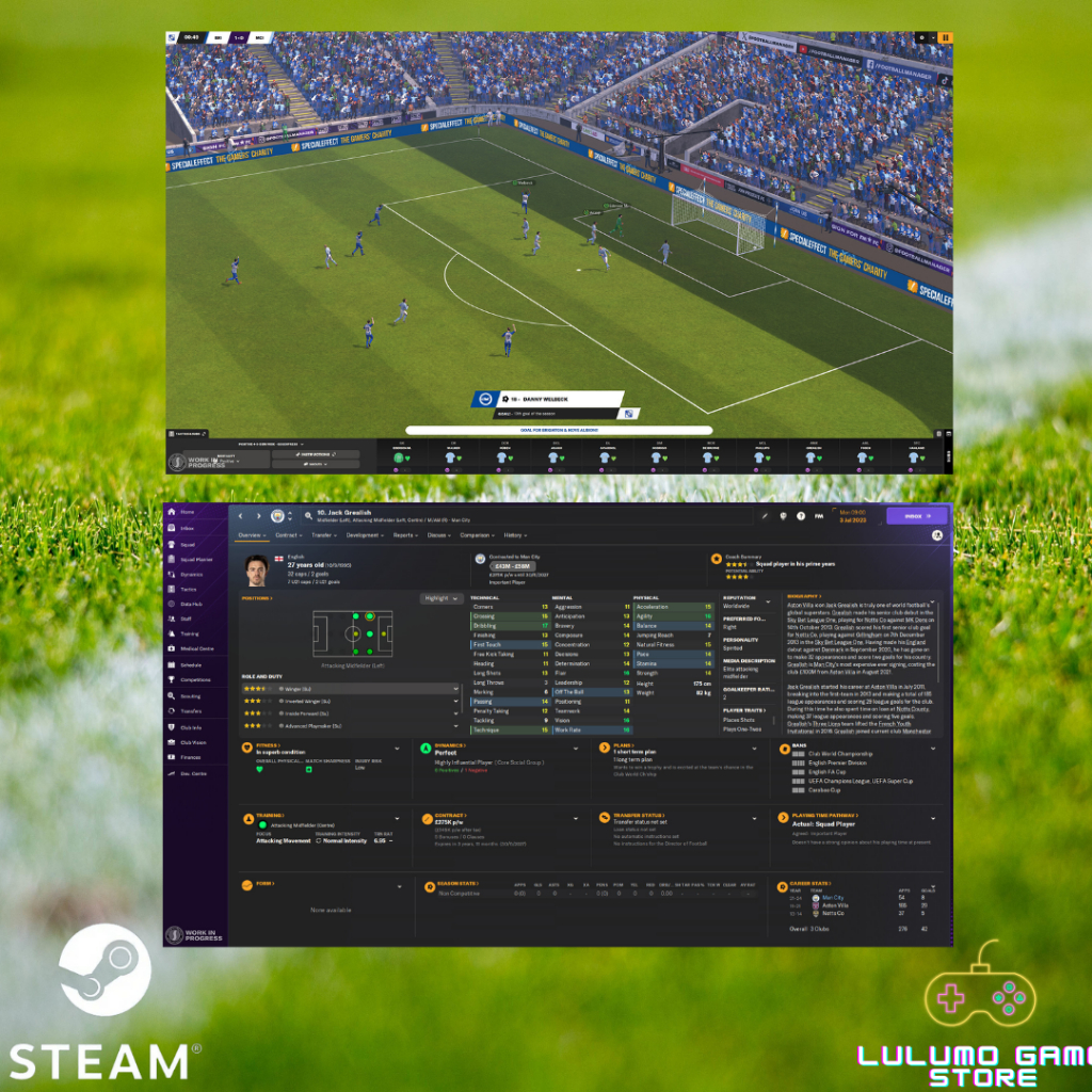 Football Manager 2024 Original PC Steam Turkey