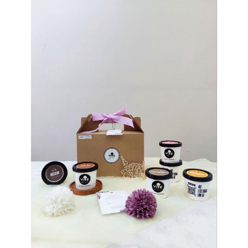 

Hamper gelato 6 cups