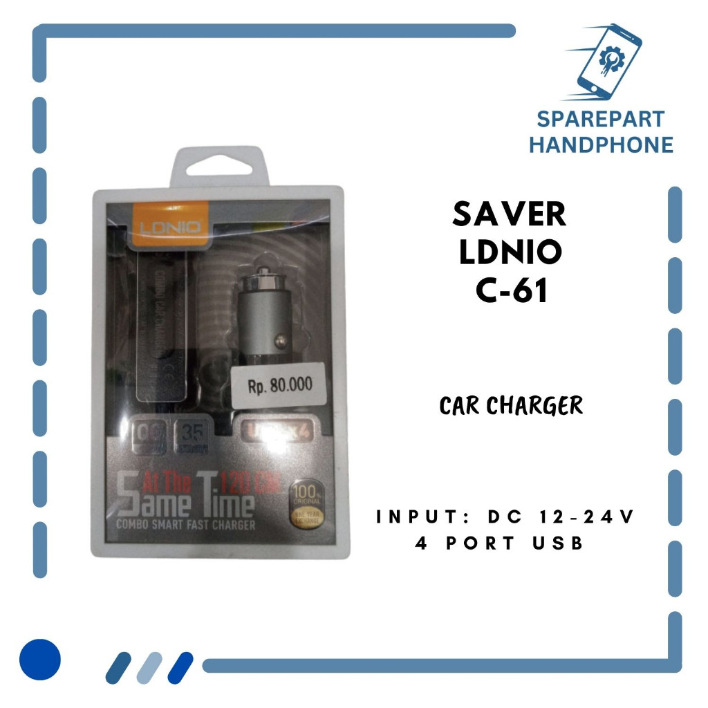 Saver LDNIO C61