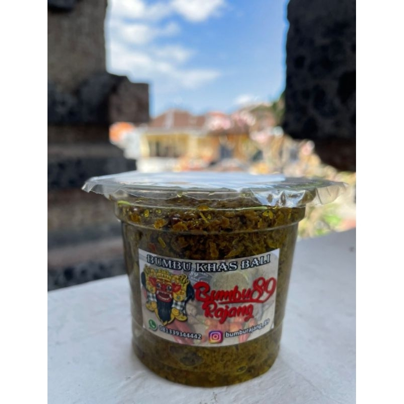 

Bumbu instan Bumbu Rajang Bali kemasan berat 200 gram