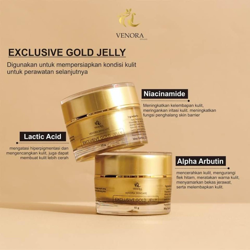 GOLD JELLY VENORA