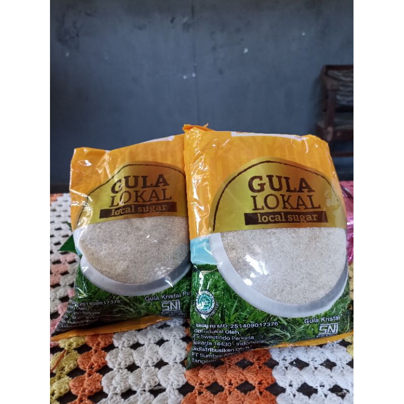 

Gula lokal 1kg