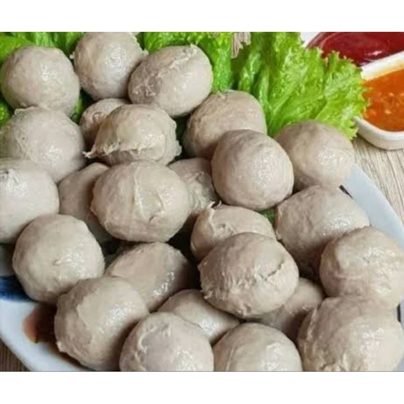 

cuanki lidah / baso