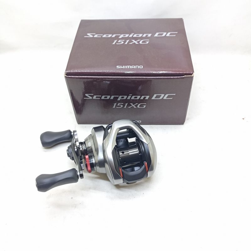 reel bc Shimano Scorpion DC 151 xG