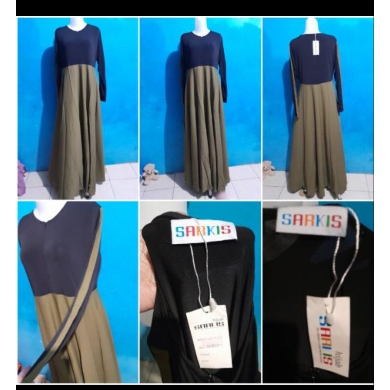 Gamis muslim Sarkis