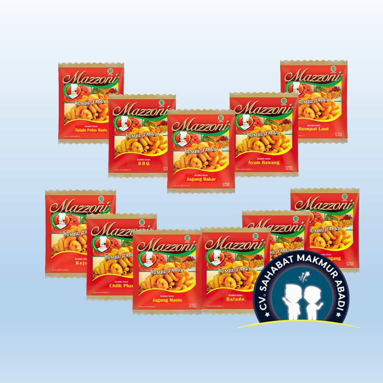 

Mazzoni Bubuk Bumbu Tabur 1kg