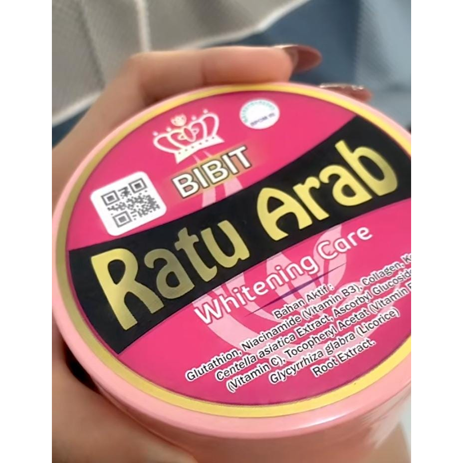 HANDBODY BIBIT RATU ARAB WHITENING 7 HARI INSTAN ORIGINAL 250GR