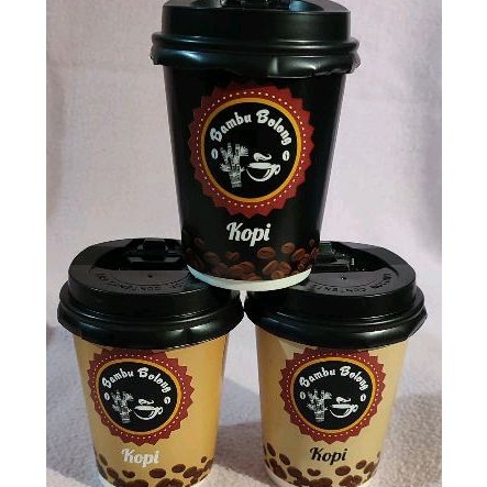 

Kopi Bambu Bolong (Robusta, Arabica, House Blend)