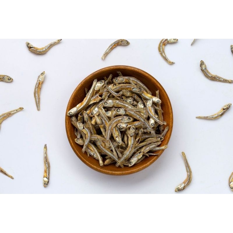 

Ikan teri Asin Home made