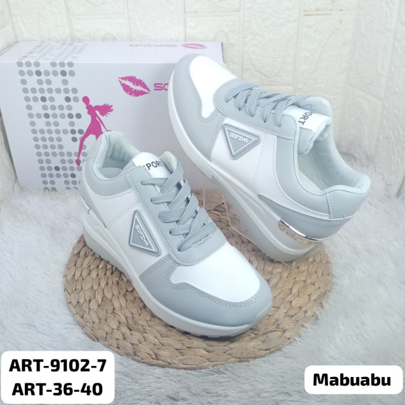 SEPATU SNEAKER IMPORT WANITA SOFIYA 9102-7