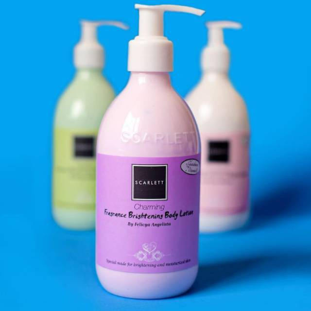 Scarlett Whitening Body Lotion / Hand Body Scarlet ORI / scarllet BPOM ORI