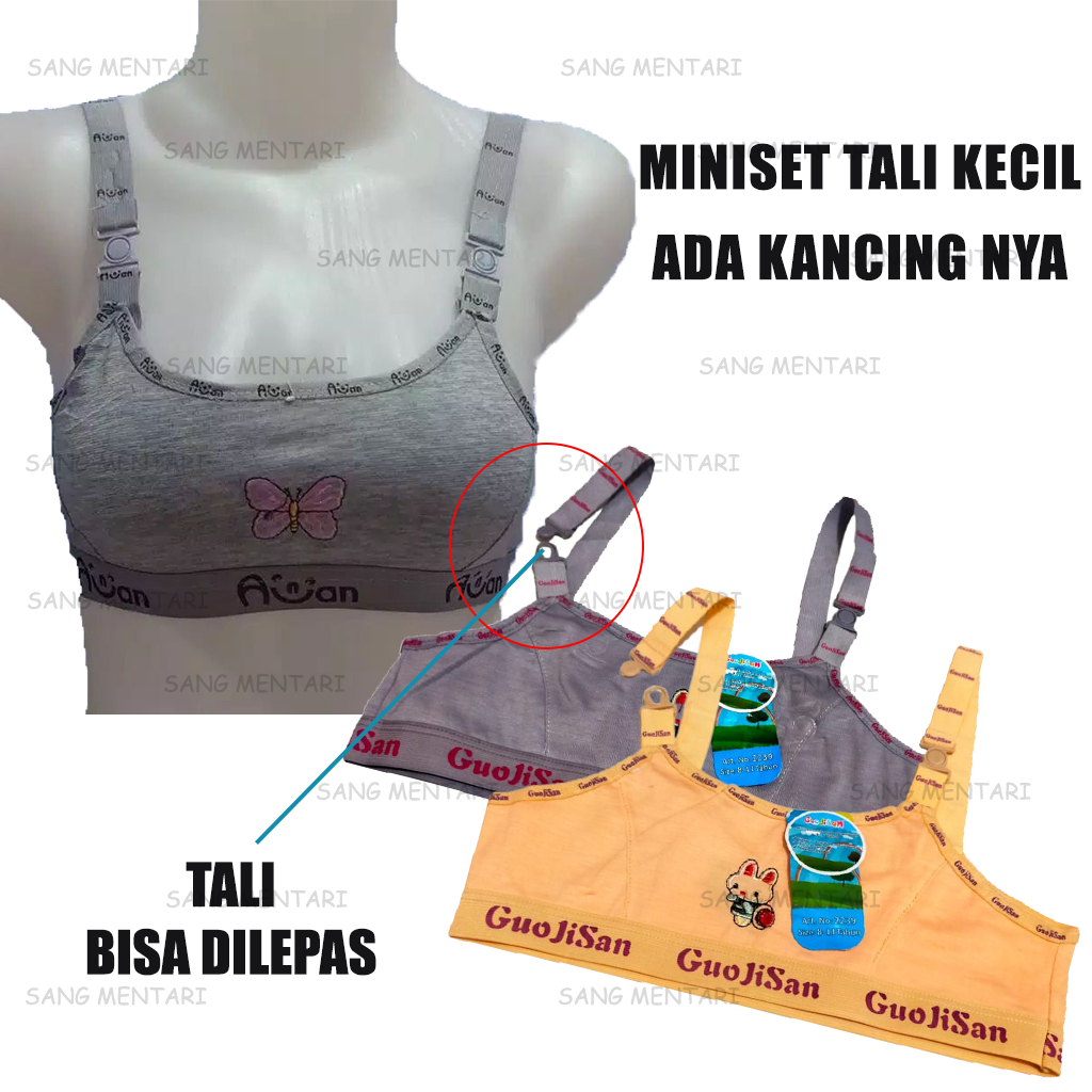 Miniset Anak Tali KeciL Miniset Remaja SD SMP Kwalitas Premium