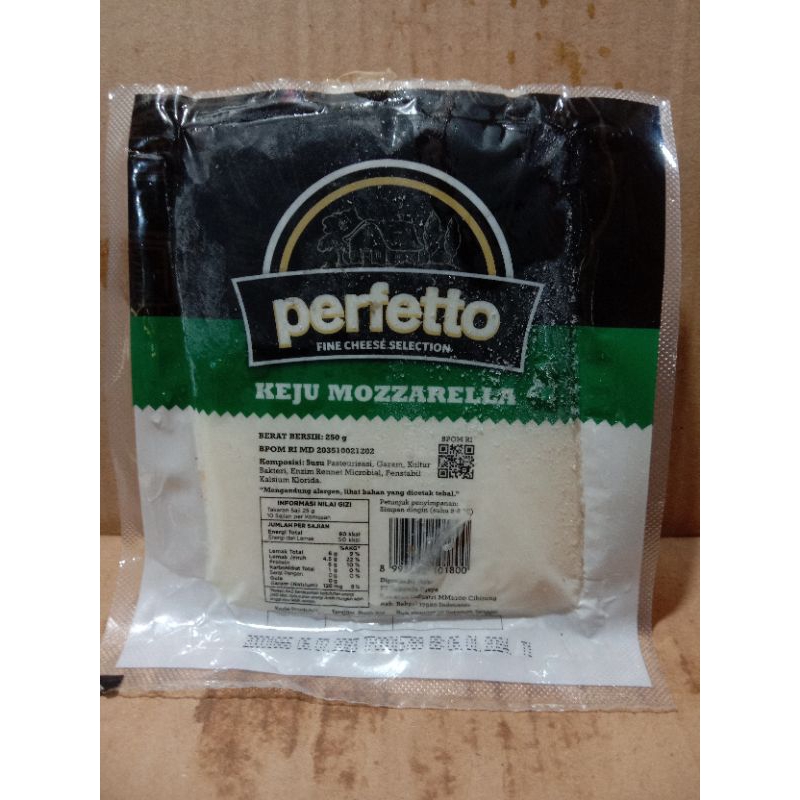 

KEJU MOZZARELLA perfetto