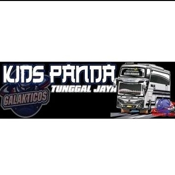 stiker bus telolet Kids panda 10pcs