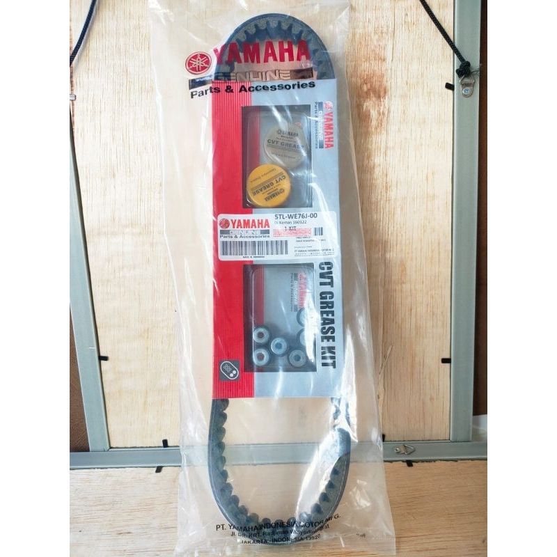 Vanbelt / V-Belt Set Yamaha Mio / Mio Soul/ Mio Sporty (Non Ori)