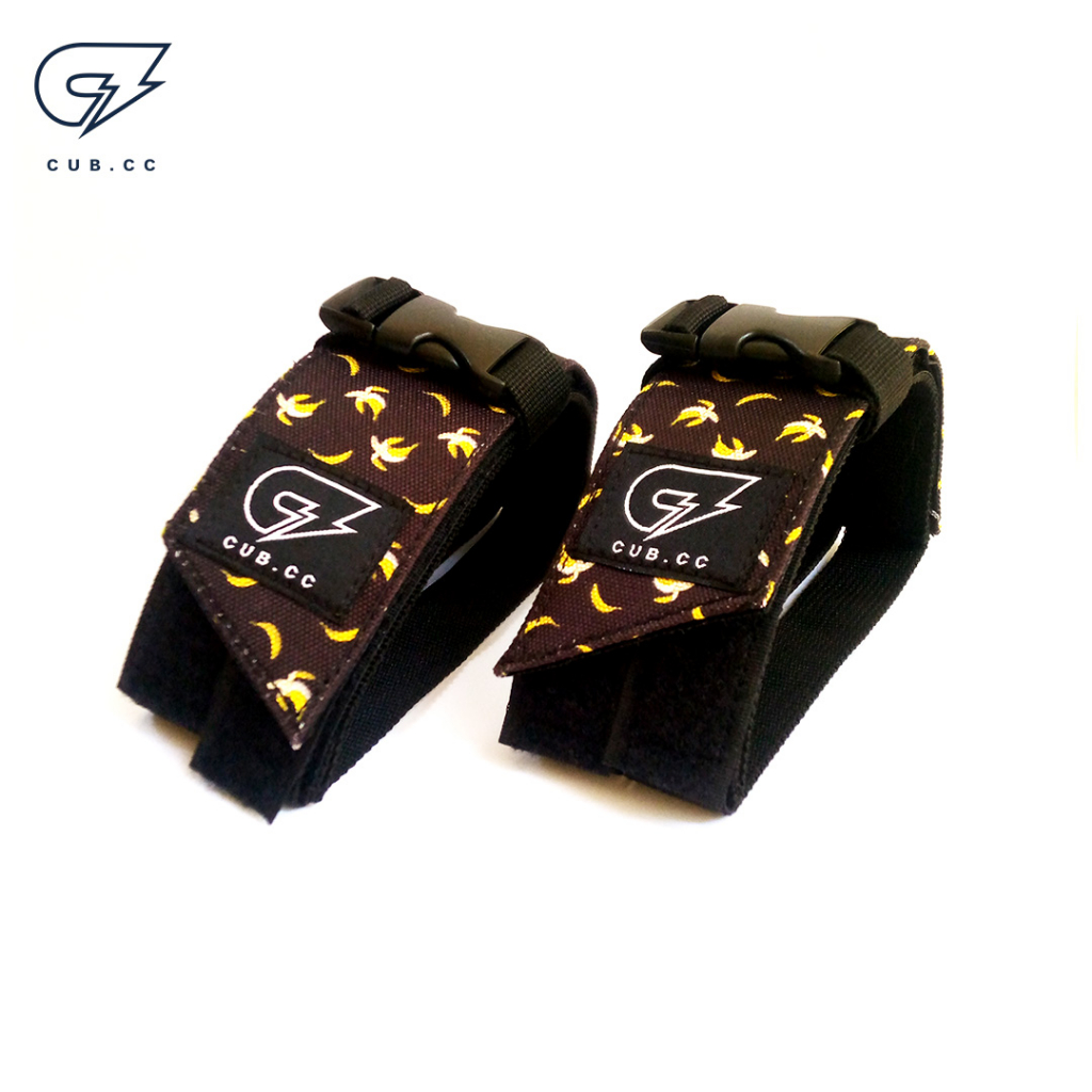 strap fixie fixgear fixedgear toeclip pisang BANANA by cub