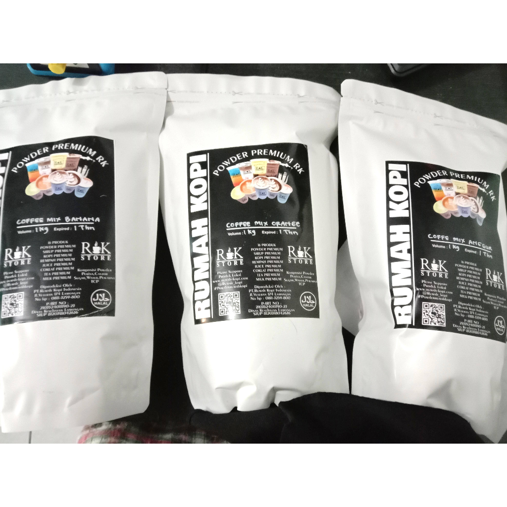

Powder Regular 1 Rumah Kopi Institute 1000 gram