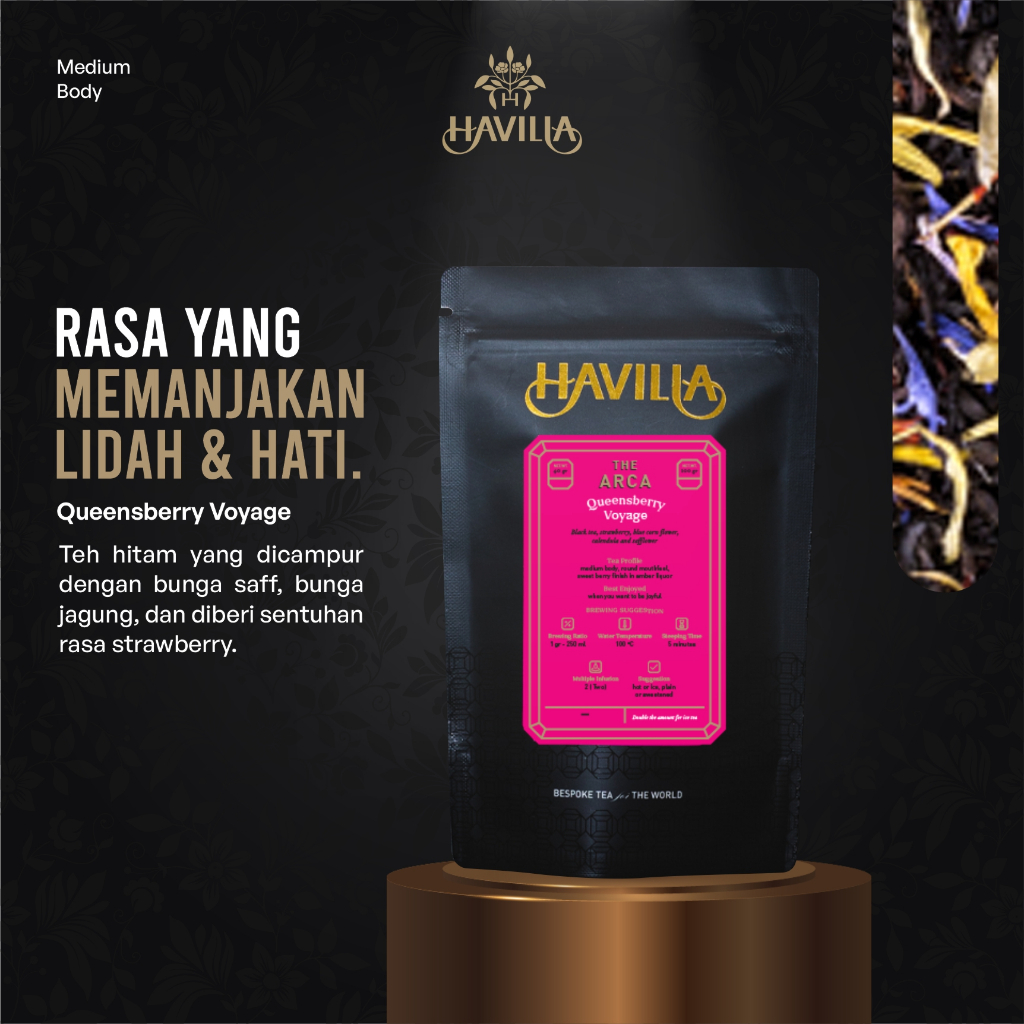

Havilla Queensberry Voyage Black Tea