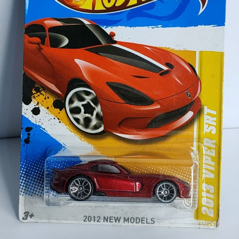 Hotwheels 1/64 diecast 2013 Dodge Viper SRT