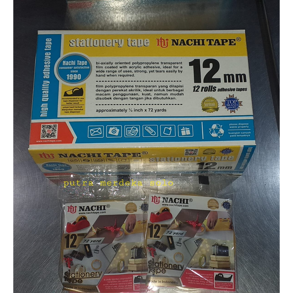 Isolasi Nachi Dus / Dos 12mm / 24mm