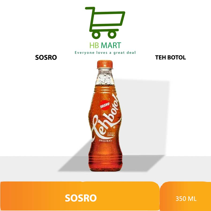 

Sosro Teh Botol Kemasan Pet - 350 ml