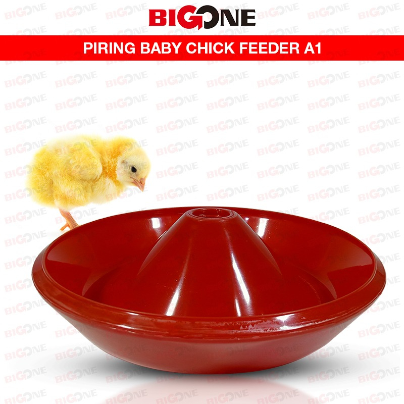 PAKET PIRING BABY CHICK PIRING TEMPAT MAKAN ANAK AYAM / UNGGAS / CHICKEN 5 PCS