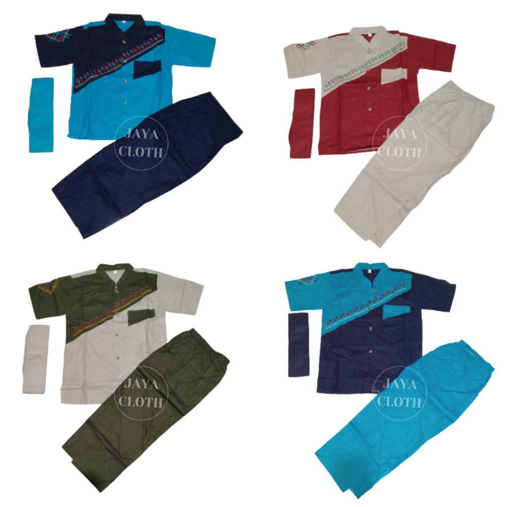 Koko Pakistan Anak Bordir