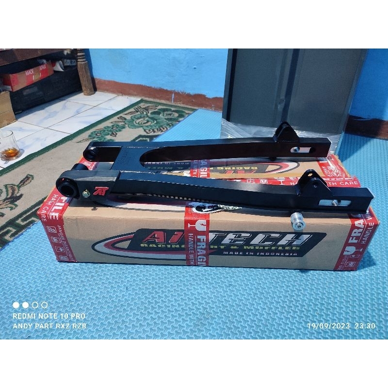 swing arm rxz/rzr/rxz catalyzer aitech