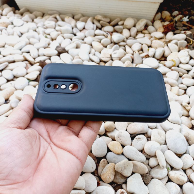 Case Xiaomi Redmi 8 Softcase Airbag Black Matte Redmi8