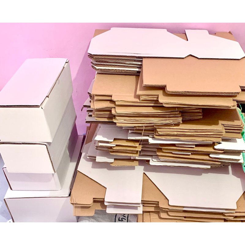 

Packing tambahan kardus putih box